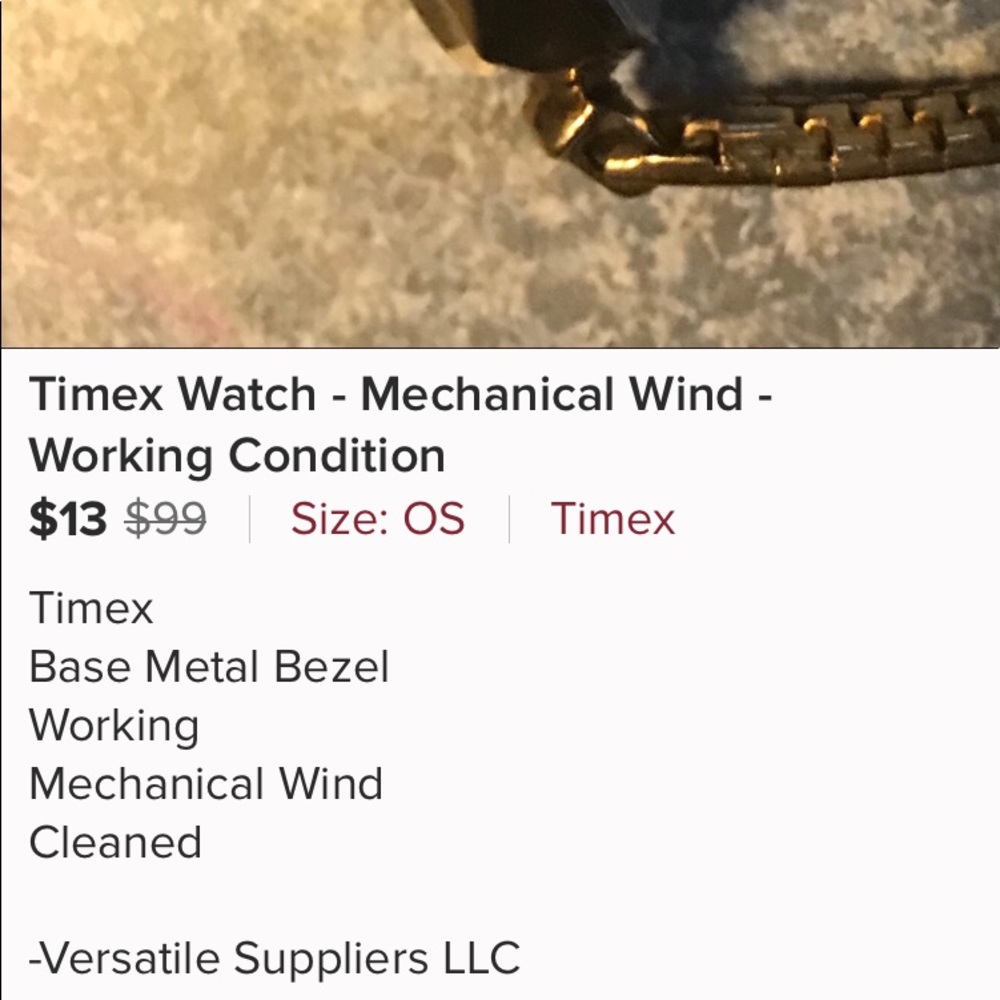 ‼️BE AWARE‼️ of the “Watch Man”